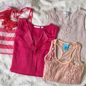 Set of 4 tops